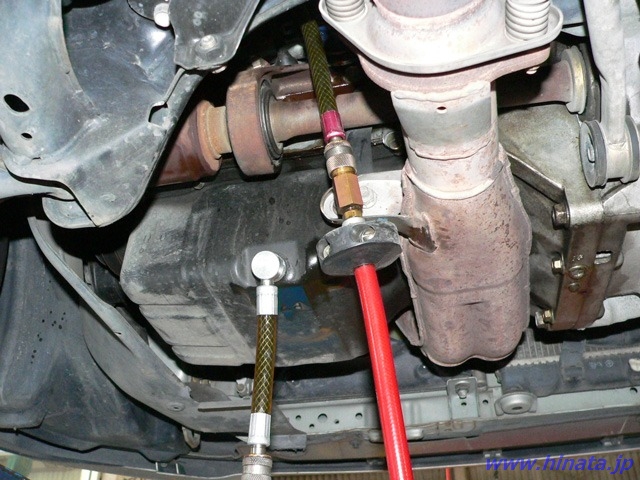 洗浄剤回収アダプター