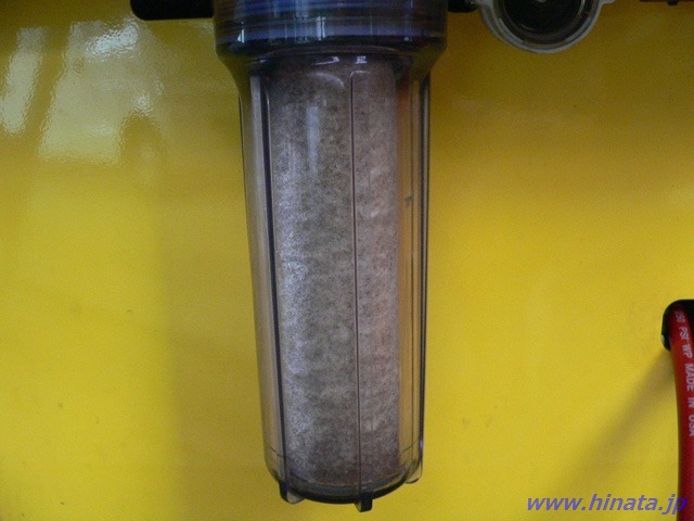 使用済みフィルター