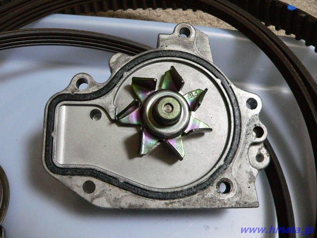 ウォーターポンプその1