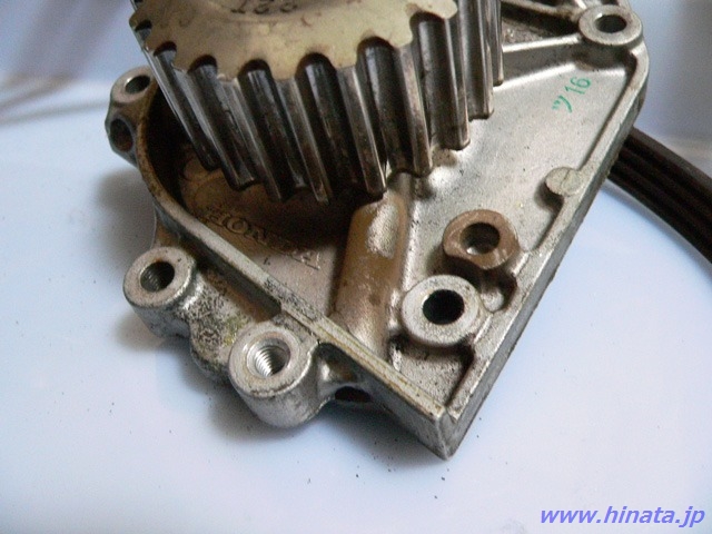 ウォーターポンプその3