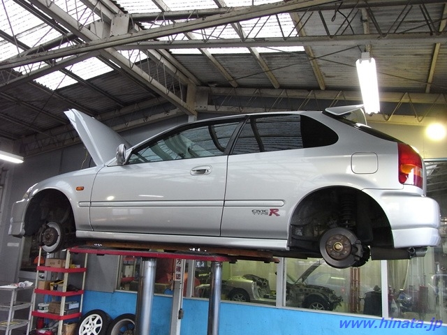シビックR離陸
