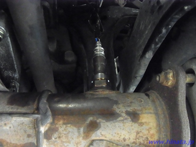 新品O2センサー