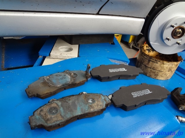 新旧パッド