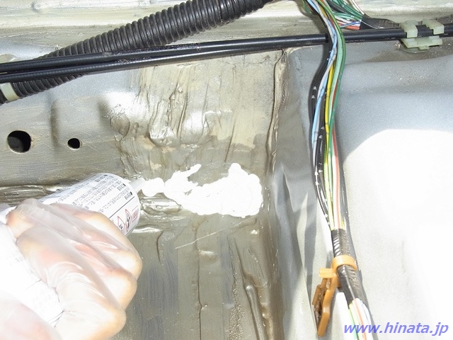 シーリング開始