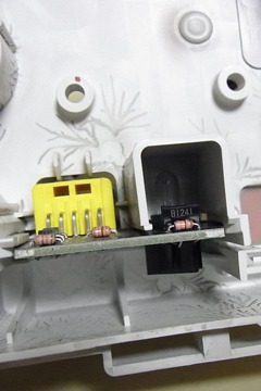 SRSエアバッグ警告灯基板