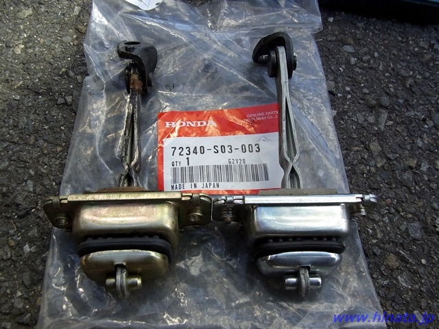 新旧ドアチェッカー