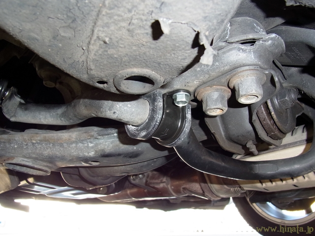 フロントスタビライザーブッシュ