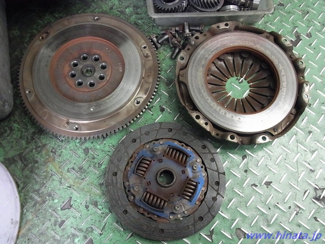 純正クラッチ一式