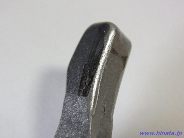 摩耗した5-R用シフトフォーク