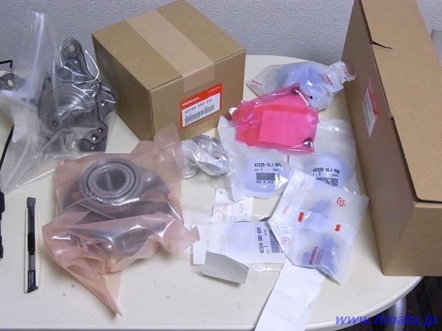 リヤハブベアリング類