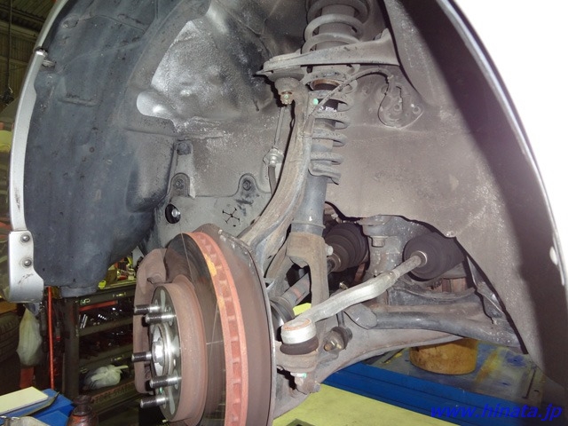 フロントサスアーム一式