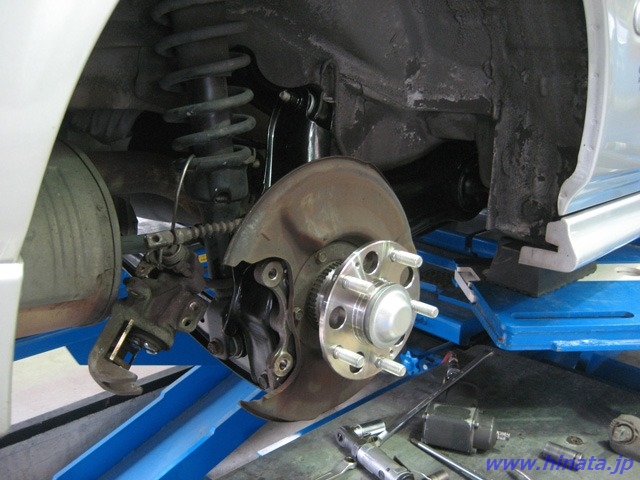 リヤハブベアリング