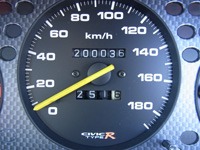 総走行距離200,000km