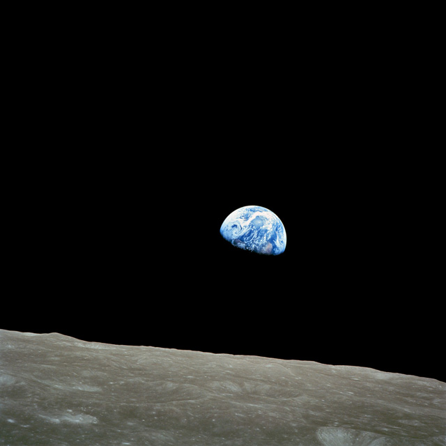 NASA Apollo8 Dec24Earthrise