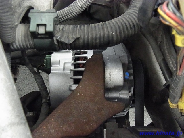リビルトオルタネーター