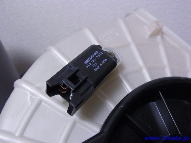 ブロアモーターHIリレー