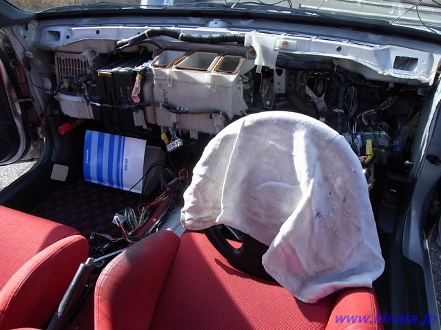 ダッシュボード取り外し