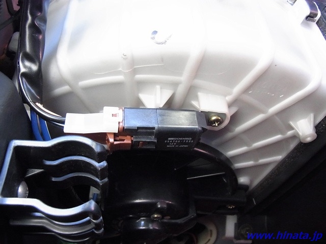 ブロアモーターHIリレー