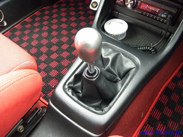 前期型チェンジレバーブーツ