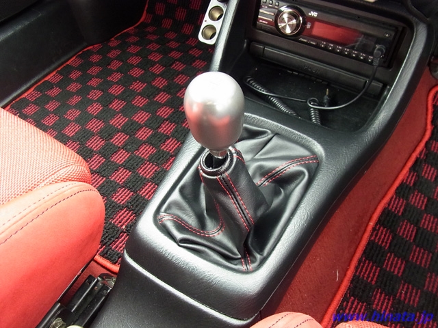 後期型チェンジレバーブーツ