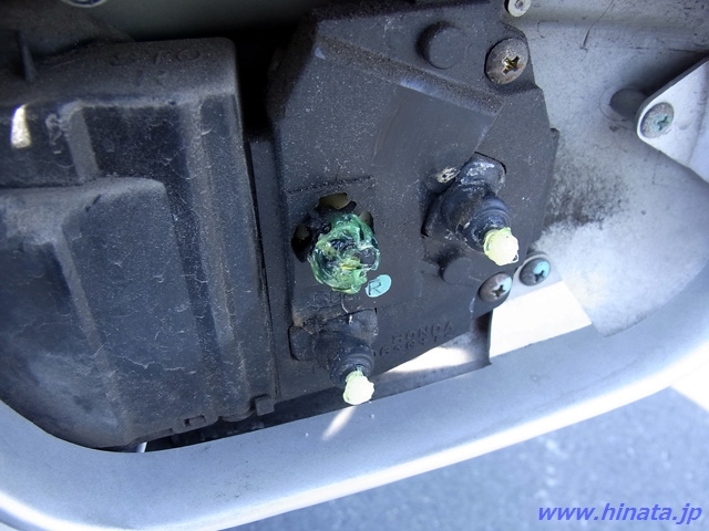 関節部分のグリスアップその2