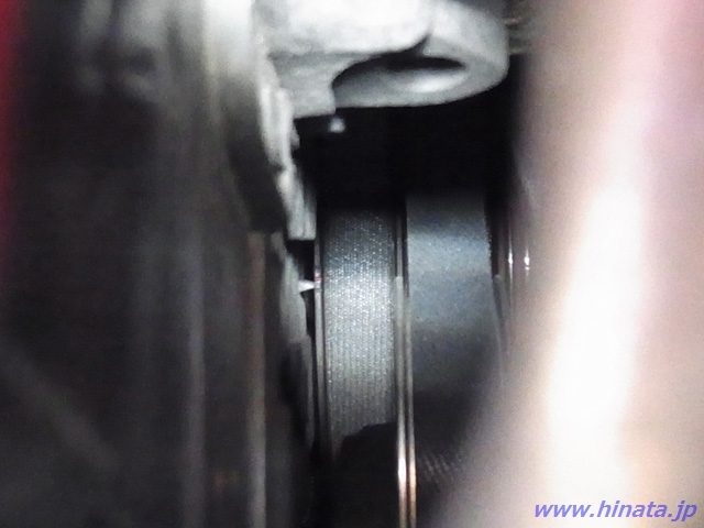 タイミングライトを接続