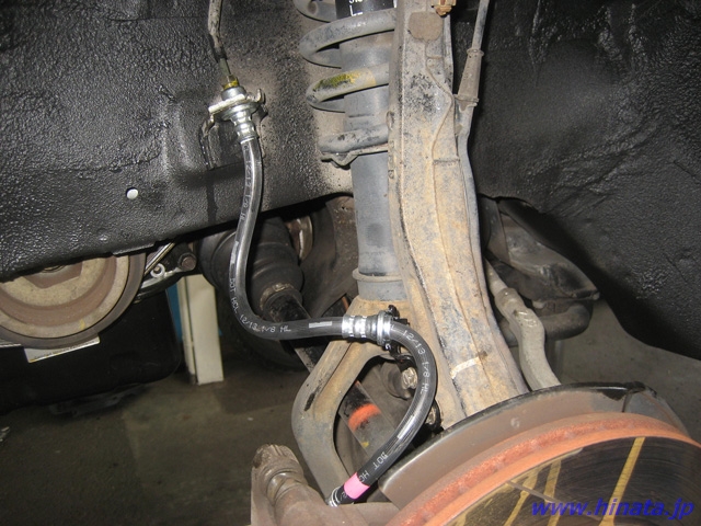 フロントホイールハウス部の完成