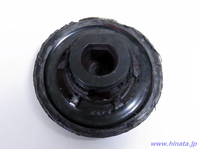 デスビローターの背面