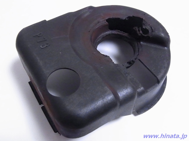 穴が開いたリークカバー