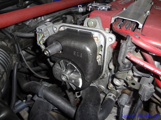 デスビの組み立て