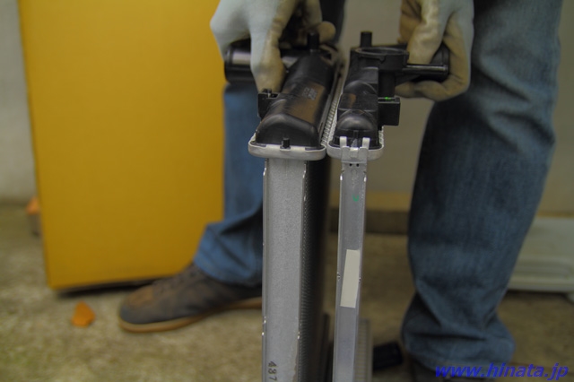 ラジエターの比較その1