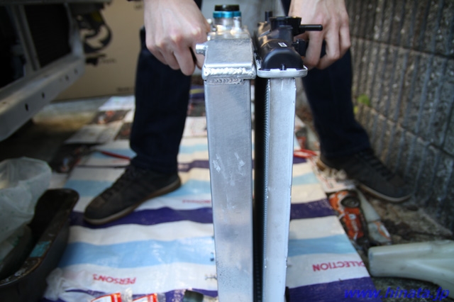 ラジエターの比較