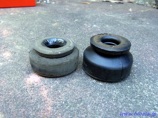 クッションの比較