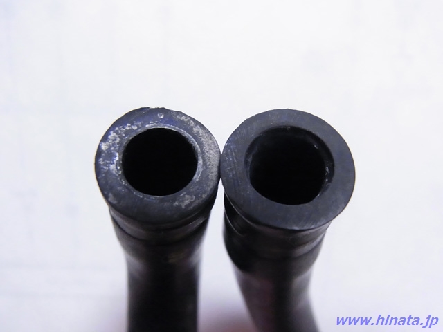 漏れ箇所の確認