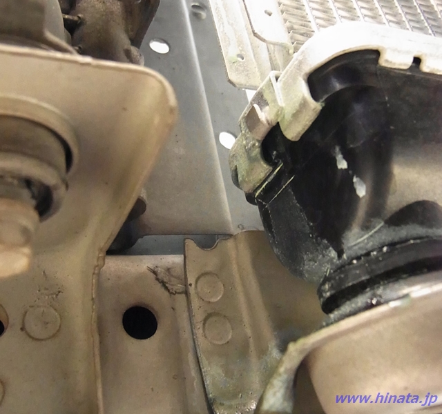 ロアタンクからの漏れ