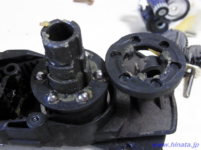 可倒用クラッチ