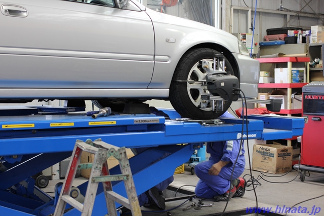 フロントメンバーをいじる