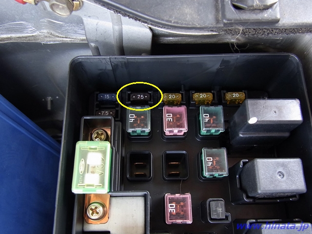 バックアップヒューズ