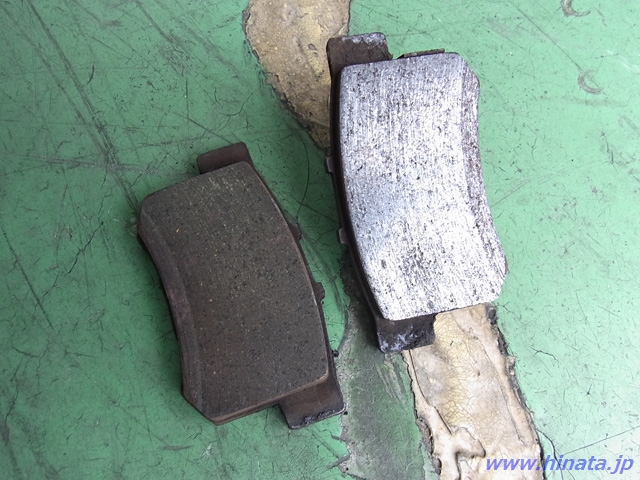 リアブレーキパッド