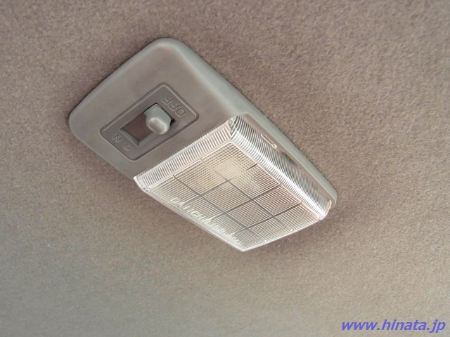 新ルームランプ