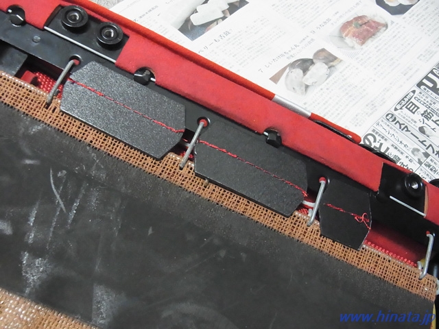 プラガイドを装着中その1