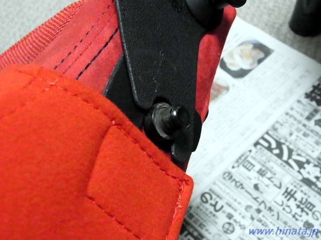 プラガイドを装着中その2