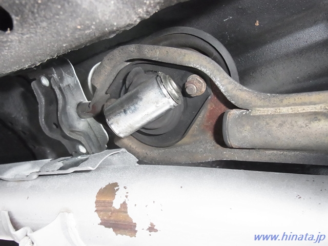 フリーになる関節部分