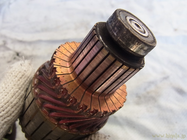 コミュテーターの状態