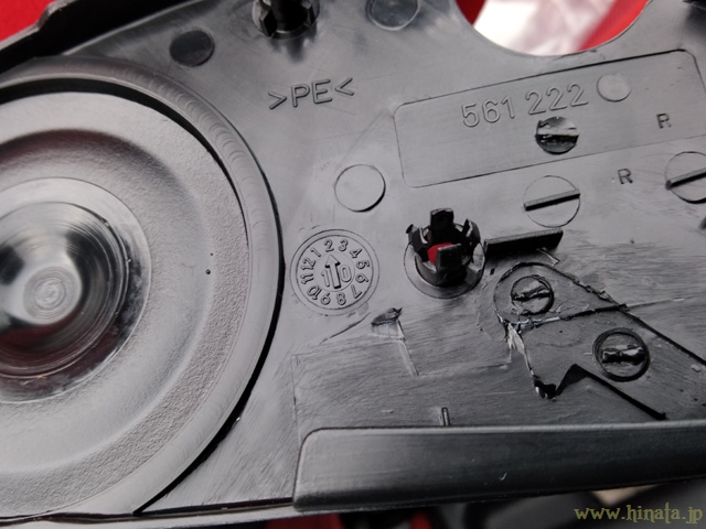 運転席用新品リクライニングカバー