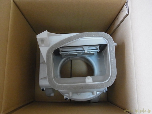 真っ白な新品ブロアーサブASSY