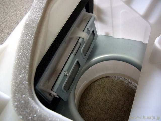 フラップ状のフタその3