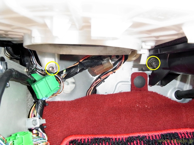 ブロアーサブASSYの取り外しその2