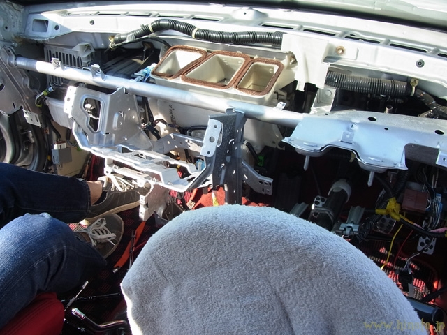 歪み、異常はなし