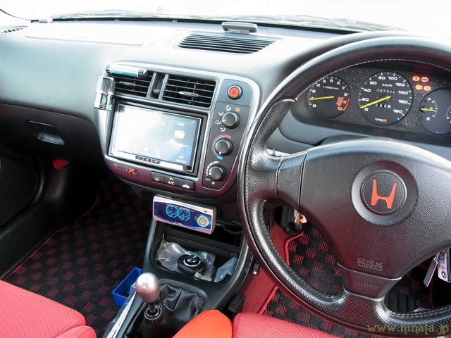 インパネ装着完了